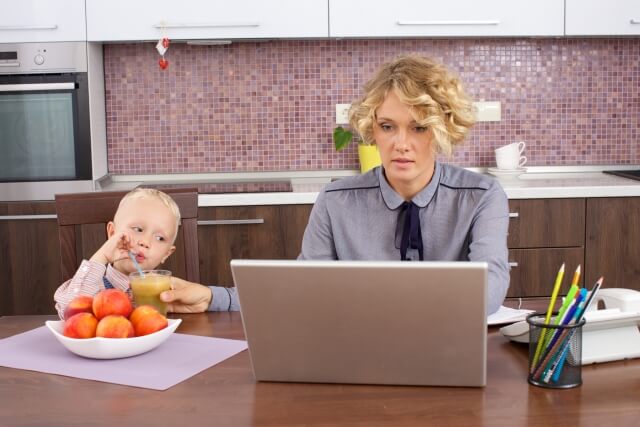 仕事と育児の両立